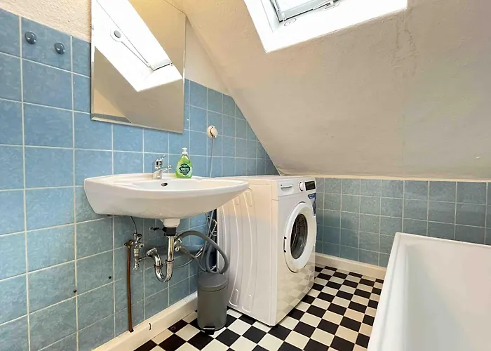 Apartment Sad702 - Schoene Monteurwohnung Uebergangswohnung Schwandorf in Bayern